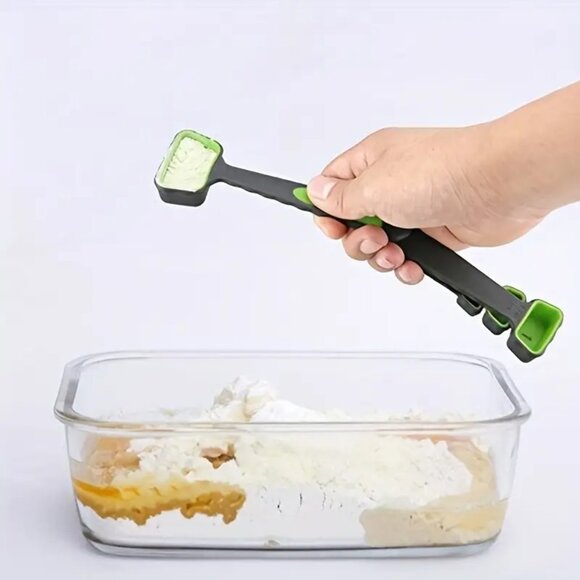 New 9pcs/set Measuring Cups And Spoons Set - Collapsible Space Saving - Picture 6 of 6